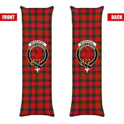 ScotsTee Shop Scottish McNeacail of Scorrybreac Crest Tartan Body Pillow