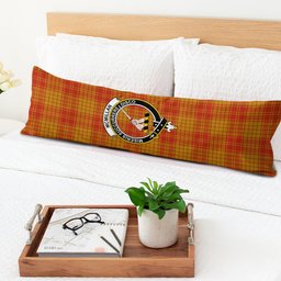 ScotsTee Shop Scottish McMillan Dress Ancient Crest Tartan Body Pillow
