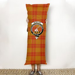 ScotsTee Shop Scottish McMillan Dress Ancient Crest Tartan Body Pillow
