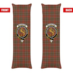 ScotsTee Shop Scottish MacKintosh Hunting Weathered Crest Tartan Body Pillow