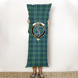 ScotsTee Shop Scottish McNeil of Colonsay Ancient Crest Tartan Body Pillow