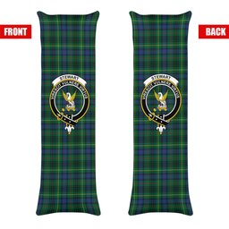 ScotsTee Shop Scottish Stewart Hunting Modern SC Crest Tartan Body Pillow