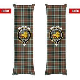 ScotsTee Shop Scottish Thompson Hunting Modern Crest Tartan Body Pillow