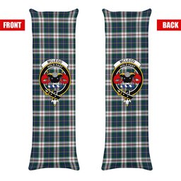 ScotsTee Shop Scottish McLeod Of Californian Modern Crest Tartan Body Pillow