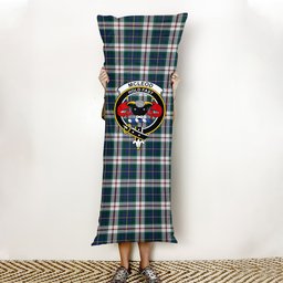 ScotsTee Shop Scottish McLeod Of Californian Modern Crest Tartan Body Pillow