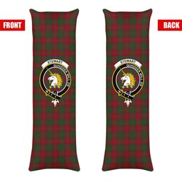 ScotsTee Shop Scottish Stewart of Appin Crest Tartan Body Pillow