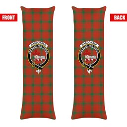 ScotsTee Shop Scottish MacDonald of Sleat Ancient Crest Tartan Body Pillow