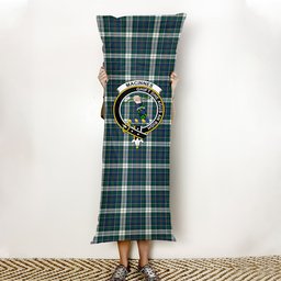 ScotsTee Shop Scottish MacInnes Dress Modern Crest Tartan Body Pillow