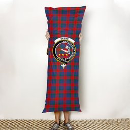 ScotsTee Shop Scottish Skene of Cromar Modern Crest Tartan Body Pillow