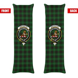 ScotsTee Shop Scottish MacAulay of Lewis Crest Tartan Body Pillow