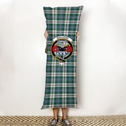 ScotsTee Shop Scottish MacLeod Of Californian Ancient Crest Tartan Body Pillow