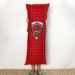 ScotsTee Shop Scottish Rose of Kilravock Modern Crest Tartan Body Pillow