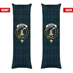 ScotsTee Shop Scottish Matheson Hunting Modern Crest Tartan Body Pillow