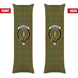 ScotsTee Shop Scottish McAlister of Glenbarr Hunting Modern Crest Tartan Body Pillow