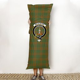 ScotsTee Shop Scottish McAlister of Glenbarr Hunting Modern Crest Tartan Body Pillow