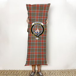 ScotsTee Shop Scottish Muirhead Hunting Ancient Crest Tartan Body Pillow