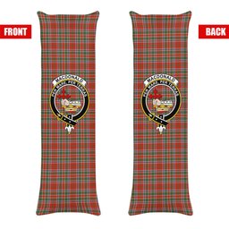 ScotsTee Shop Scottish MacDonald of Lochmaddy Ancient Crest Tartan Body Pillow