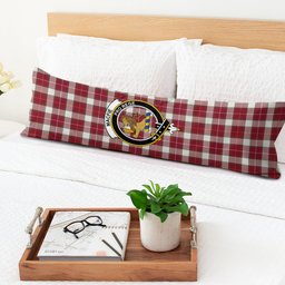 ScotsTee Shop Scottish MacFie Dress Modern Crest Tartan Body Pillow