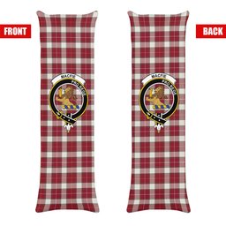 ScotsTee Shop Scottish MacFie Dress Modern Crest Tartan Body Pillow