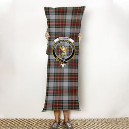 ScotsTee Shop Scottish Stewart Dress Crest Tartan Body Pillow