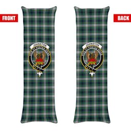 ScotsTee Shop Scottish Johnston Dress Modern Crest Tartan Body Pillow