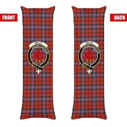 ScotsTee Shop Scottish Kelly of Sleat Red Ancient Crest Tartan Body Pillow