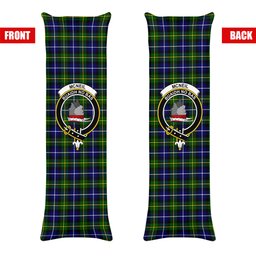 ScotsTee Shop Scottish McNeil of Barra Modern Crest Tartan Body Pillow