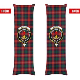 ScotsTee Shop Scottish Rattray of Lude Modern Crest Tartan Body Pillow