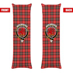 ScotsTee Shop Scottish Stuart of Bute SC Crest Tartan Body Pillow