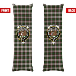 ScotsTee Shop Scottish McKinnon Dress Crest Tartan Body Pillow