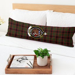 ScotsTee Shop Scottish Innes of Cowie Crest Tartan Body Pillow