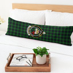 ScotsTee Shop Scottish MacDonald of The Isles Crest Tartan Body Pillow