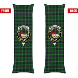 ScotsTee Shop Scottish MacDonald of The Isles Crest Tartan Body Pillow