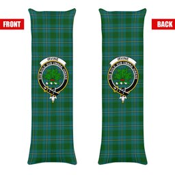 ScotsTee Shop Scottish Irvine of Bonshaw Crest Tartan Body Pillow