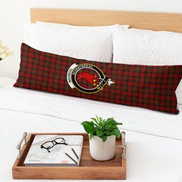 ScotsTee Shop Scottish MacNicol of Scorrybreac Crest Tartan Body Pillow