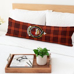 ScotsTee Shop Scottish MacDonald of Ardnamurchan Ancient Crest Tartan Body Pillow
