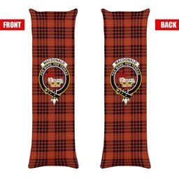 ScotsTee Shop Scottish MacDonald of Ardnamurchan Ancient Crest Tartan Body Pillow