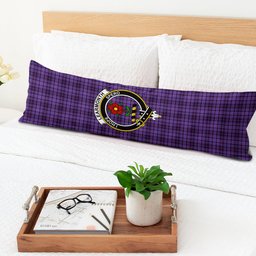 ScotsTee Shop Scottish Learmonth Family Herts Crest Tartan Body Pillow