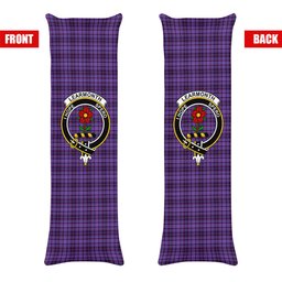 ScotsTee Shop Scottish Learmonth Family Herts Crest Tartan Body Pillow