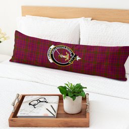 ScotsTee Shop Scottish Lumsden of Clova Crest Tartan Body Pillow
