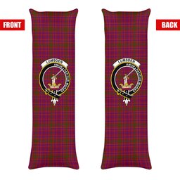 ScotsTee Shop Scottish Lumsden of Clova Crest Tartan Body Pillow