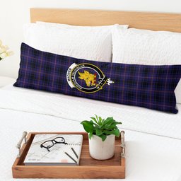 ScotsTee Shop Scottish MacIver of Strome Crest Tartan Body Pillow