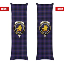 ScotsTee Shop Scottish MacIver of Strome Crest Tartan Body Pillow