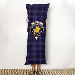 ScotsTee Shop Scottish MacIver of Strome Crest Tartan Body Pillow