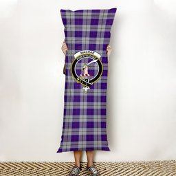 ScotsTee Shop Scottish MacRae Dress Purple 1 Crest Tartan Body Pillow