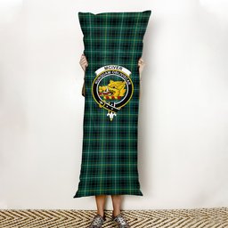 ScotsTee Shop Scottish McIver Hunting Modern Crest Tartan Body Pillow