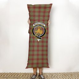 ScotsTee Shop Scottish McGillivray Hunting Ancient Crest Tartan Body Pillow