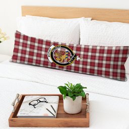 ScotsTee Shop Scottish McPhee Dress Modern Crest Tartan Body Pillow