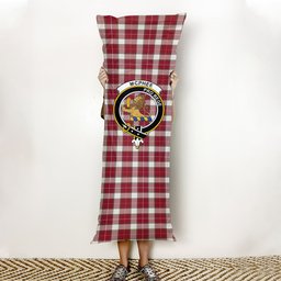 ScotsTee Shop Scottish McPhee Dress Modern Crest Tartan Body Pillow