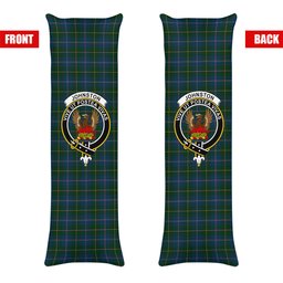 ScotsTee Shop Scottish Johnston Diana Hunting Crest Tartan Body Pillow